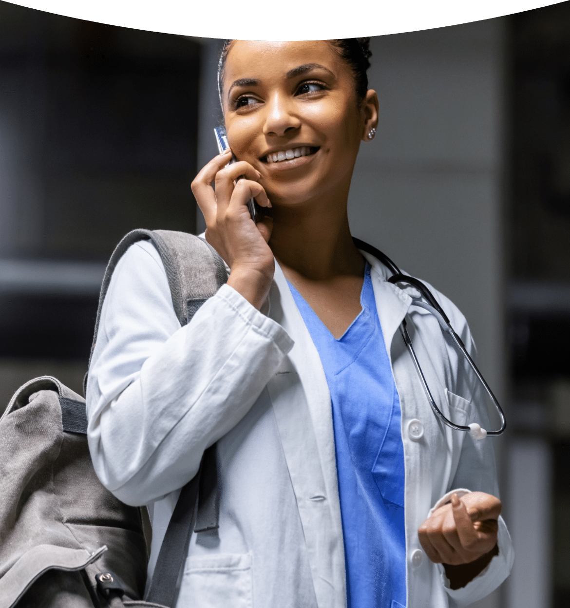 Travel Nurses Mobile Hero
