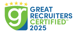 Great Recruiters Badge for Web