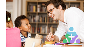 New contract teacher building routines and relationships to manage a classroom successfully