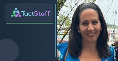 Lauren, a virtual Speech-Language Pathologist returning for her second year with TactStaff