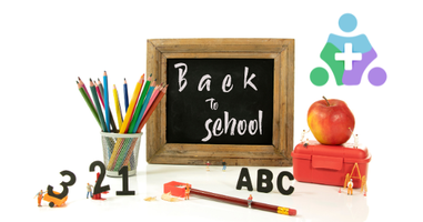 Special education professional building routines and relationships with students during the first week of school